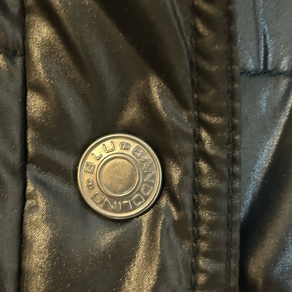 Bandolino Blu Black Quilted Puffer Vest – Size Large - Picture 5 of 6